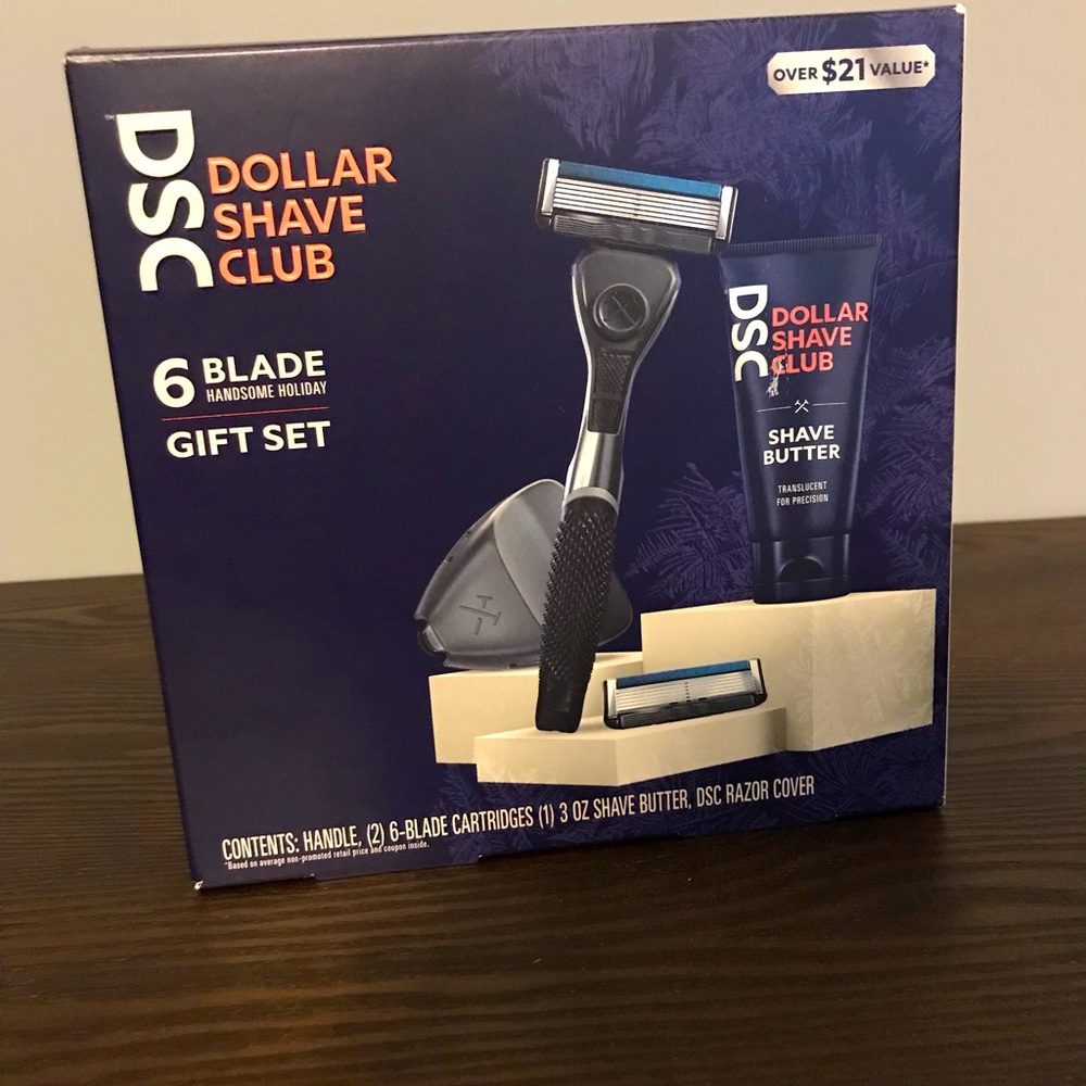 Brand new shave kit!